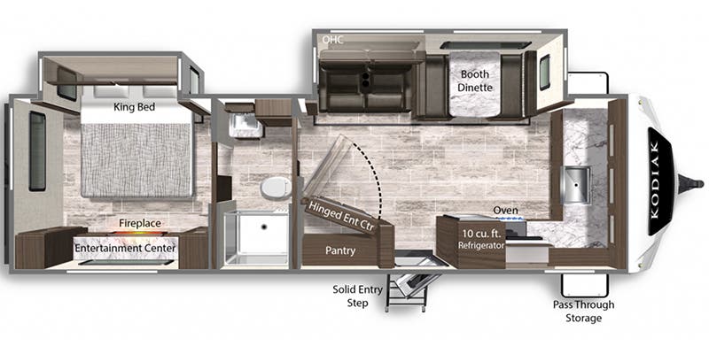 Unit Floorplan