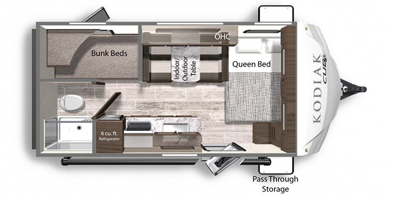 Unit Floorplan