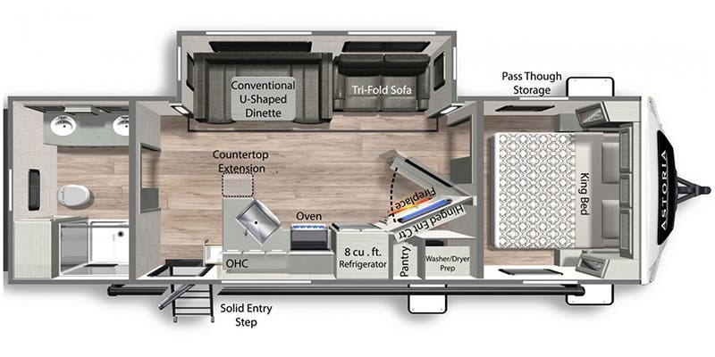 Unit Floorplan