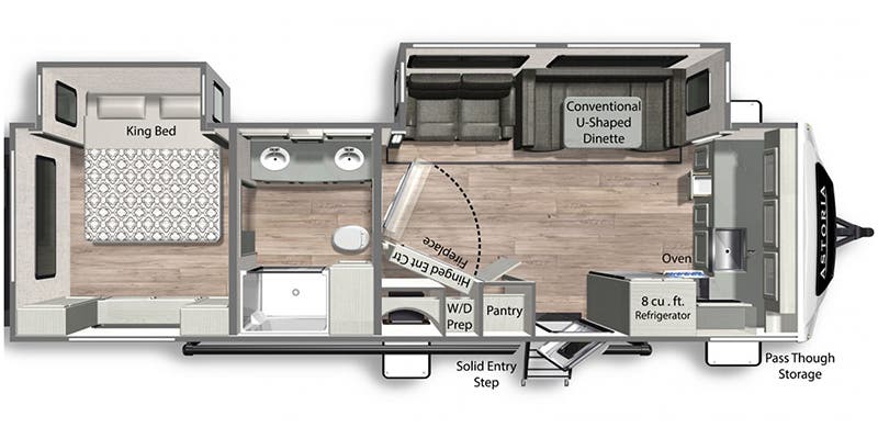 Unit Floorplan