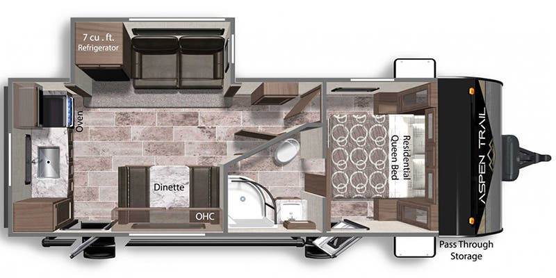 Unit Floorplan