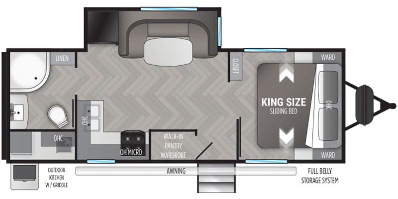 Unit Floorplan
