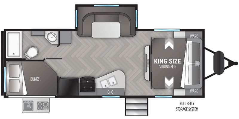 Unit Floorplan