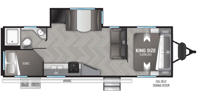 Unit Floorplan