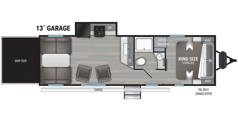 Unit Floorplan
