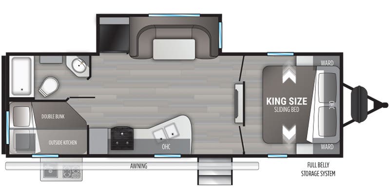 Unit Floorplan