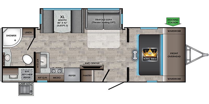 Unit Floorplan
