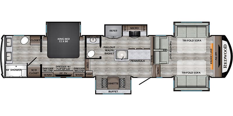 Unit Floorplan