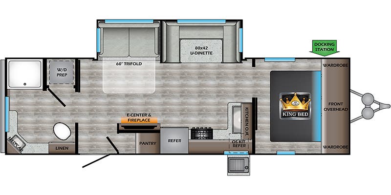 Unit Floorplan