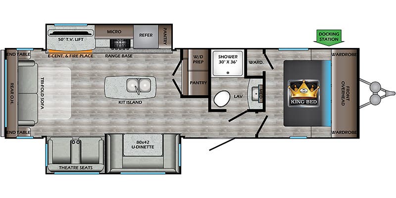 Unit Floorplan