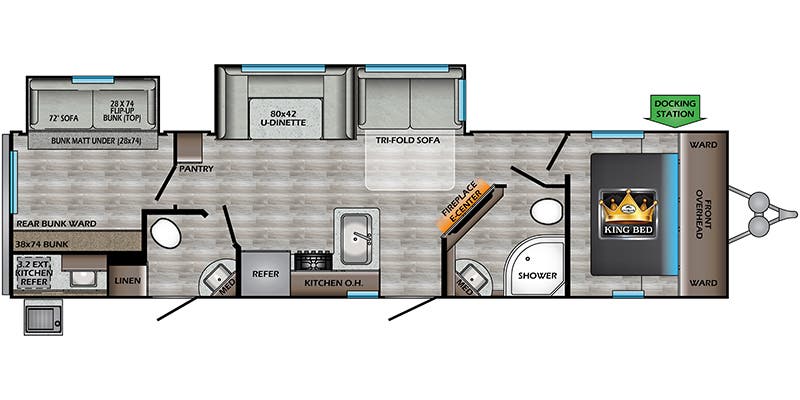 Unit Floorplan