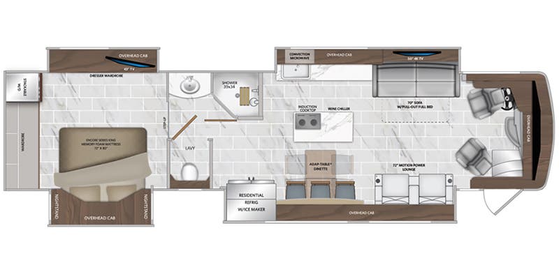 Unit Floorplan
