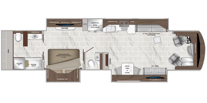 Unit Floorplan