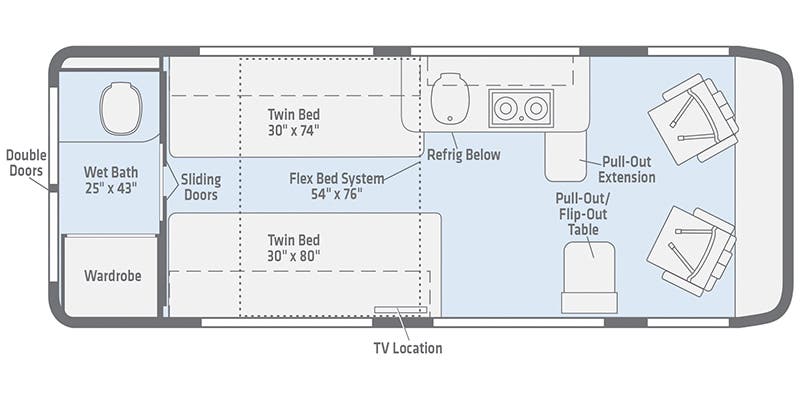 Unit Floorplan