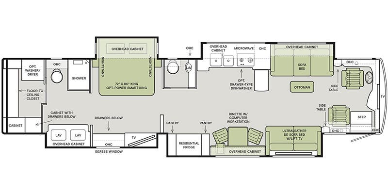 Unit Floorplan