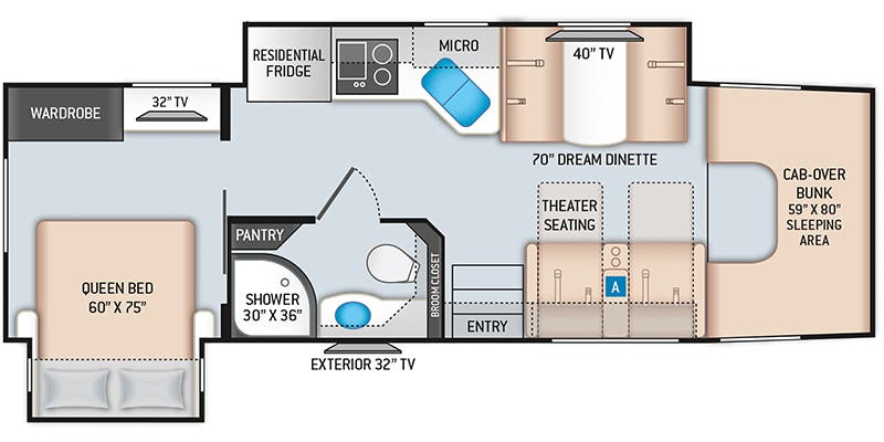 Unit Floorplan