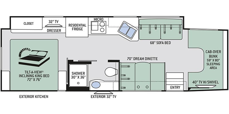 Unit Floorplan