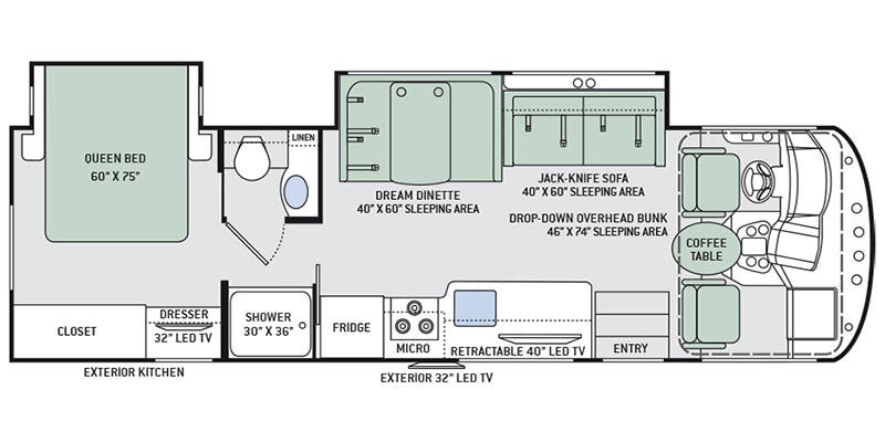 Unit Floorplan