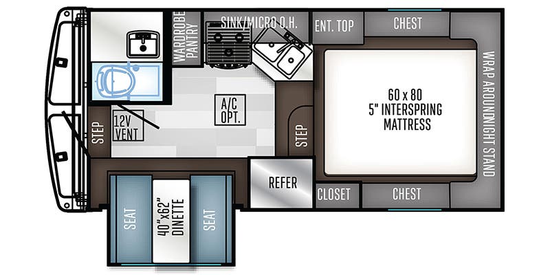 Unit Floorplan