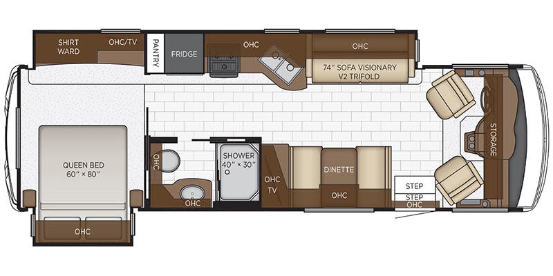Unit Floorplan