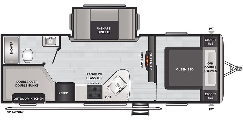Unit Floorplan