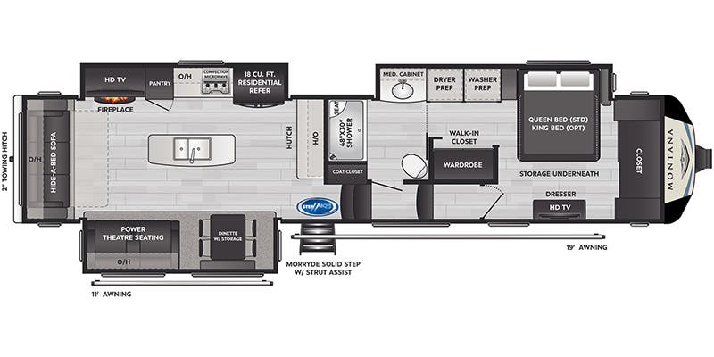 Unit Floorplan