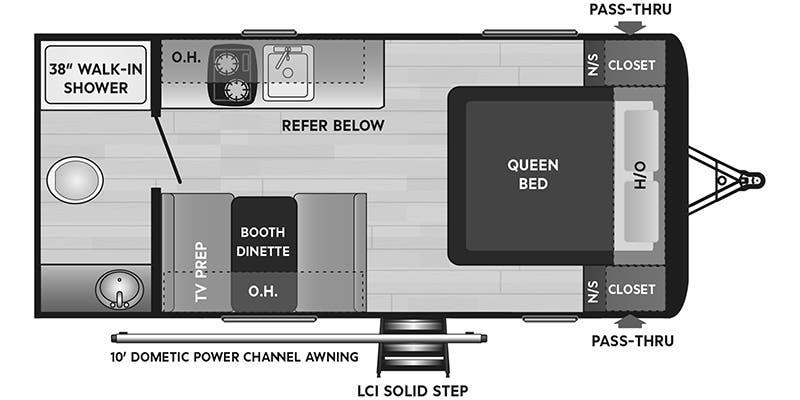 Unit Floorplan