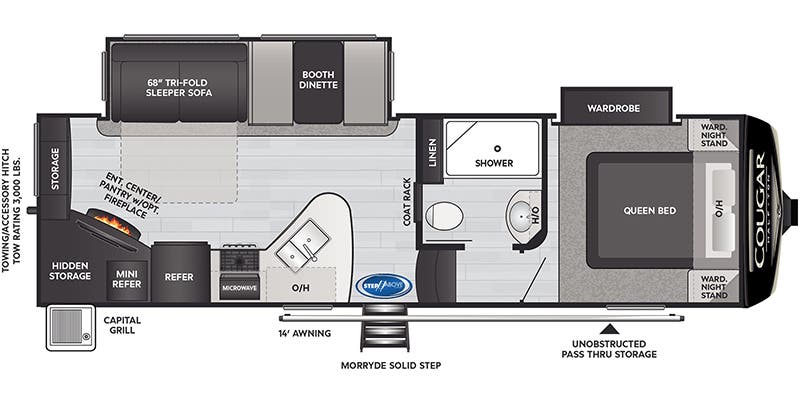 Unit Floorplan