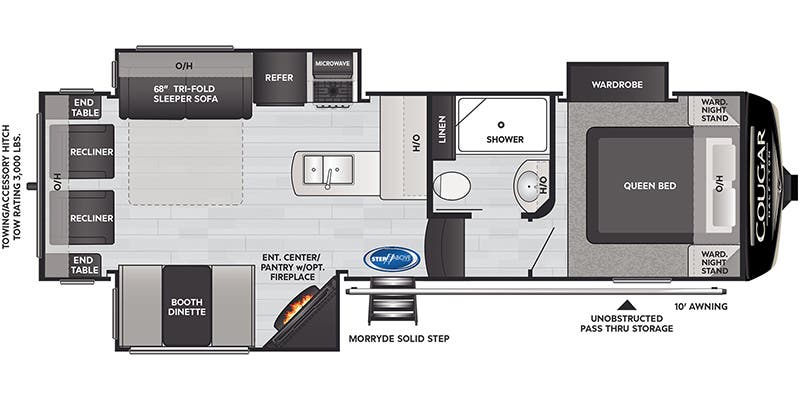 Unit Floorplan