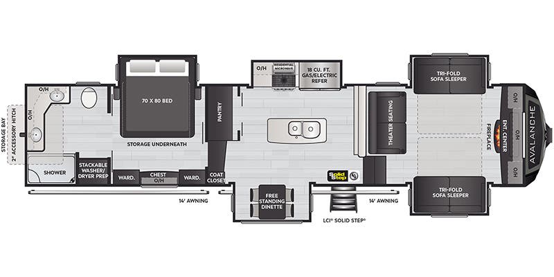 Unit Floorplan