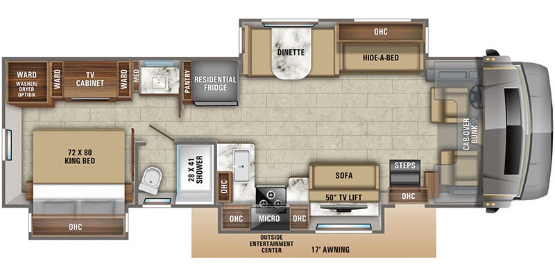 Unit Floorplan