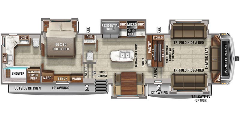 Unit Floorplan
