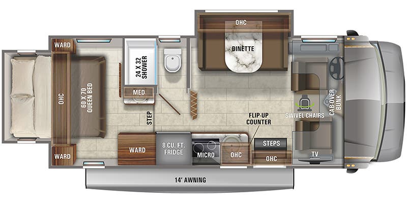 Unit Floorplan