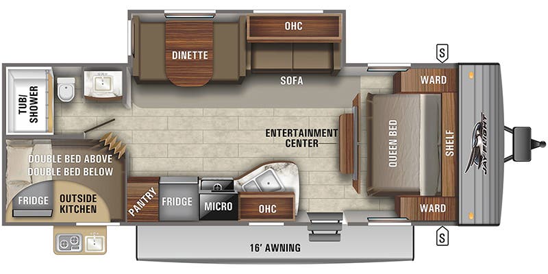 Unit Floorplan