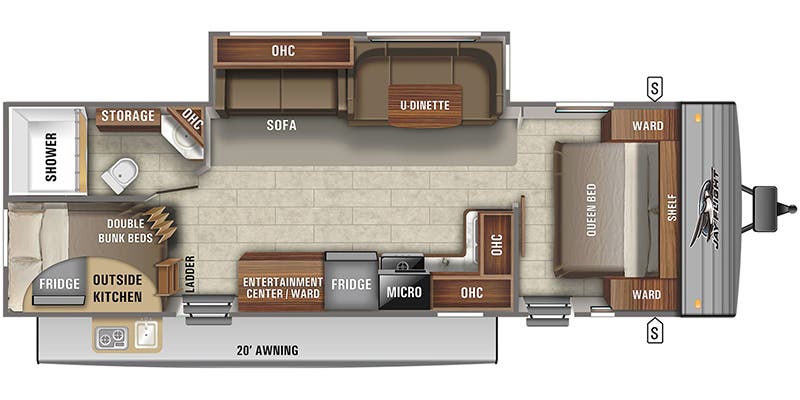 Unit Floorplan