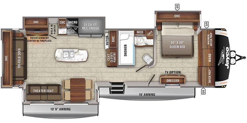 Unit Floorplan