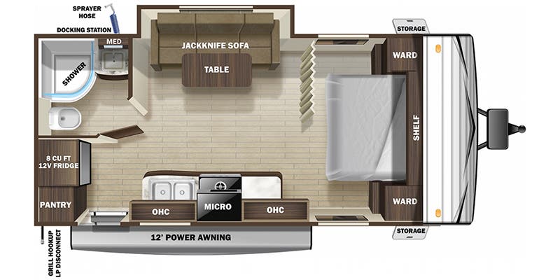 Unit Floorplan