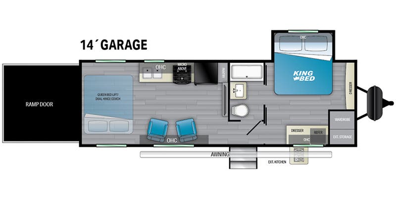 Unit Floorplan