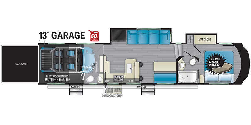 Unit Floorplan