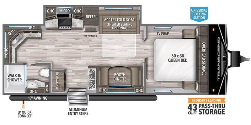 Unit Floorplan