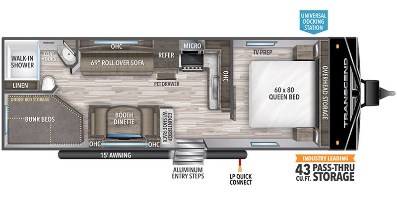 Unit Floorplan