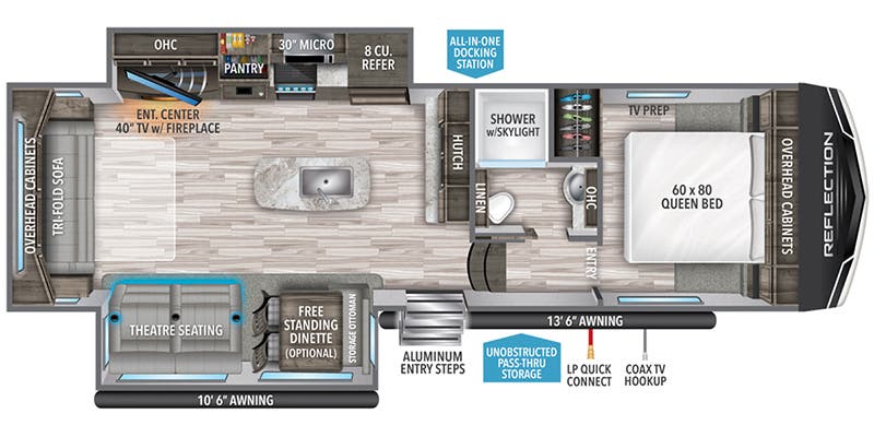 Unit Floorplan