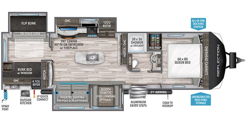 Unit Floorplan