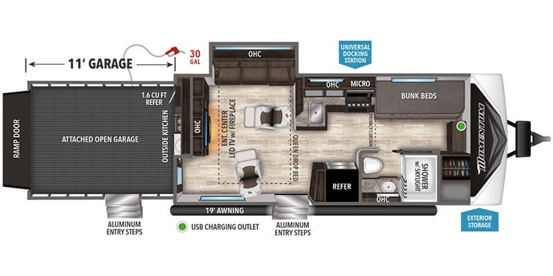 Unit Floorplan