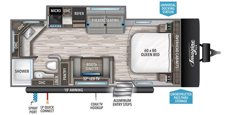 Unit Floorplan