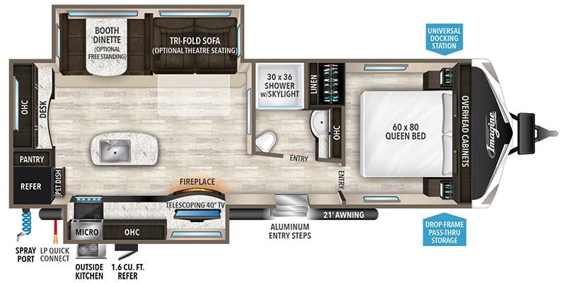 Unit Floorplan
