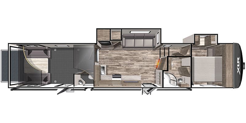 Unit Floorplan