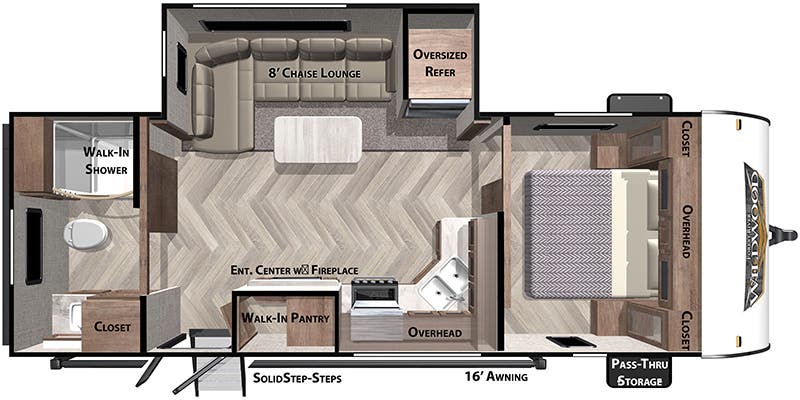Unit Floorplan