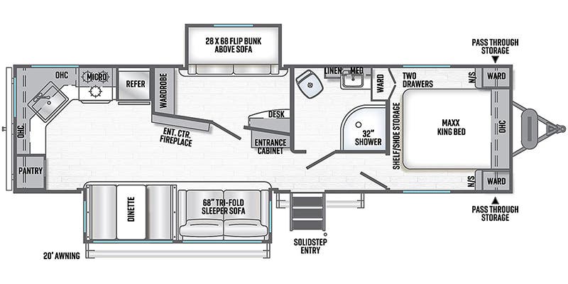 Unit Floorplan