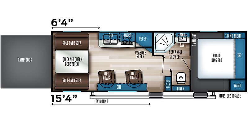 Unit Floorplan